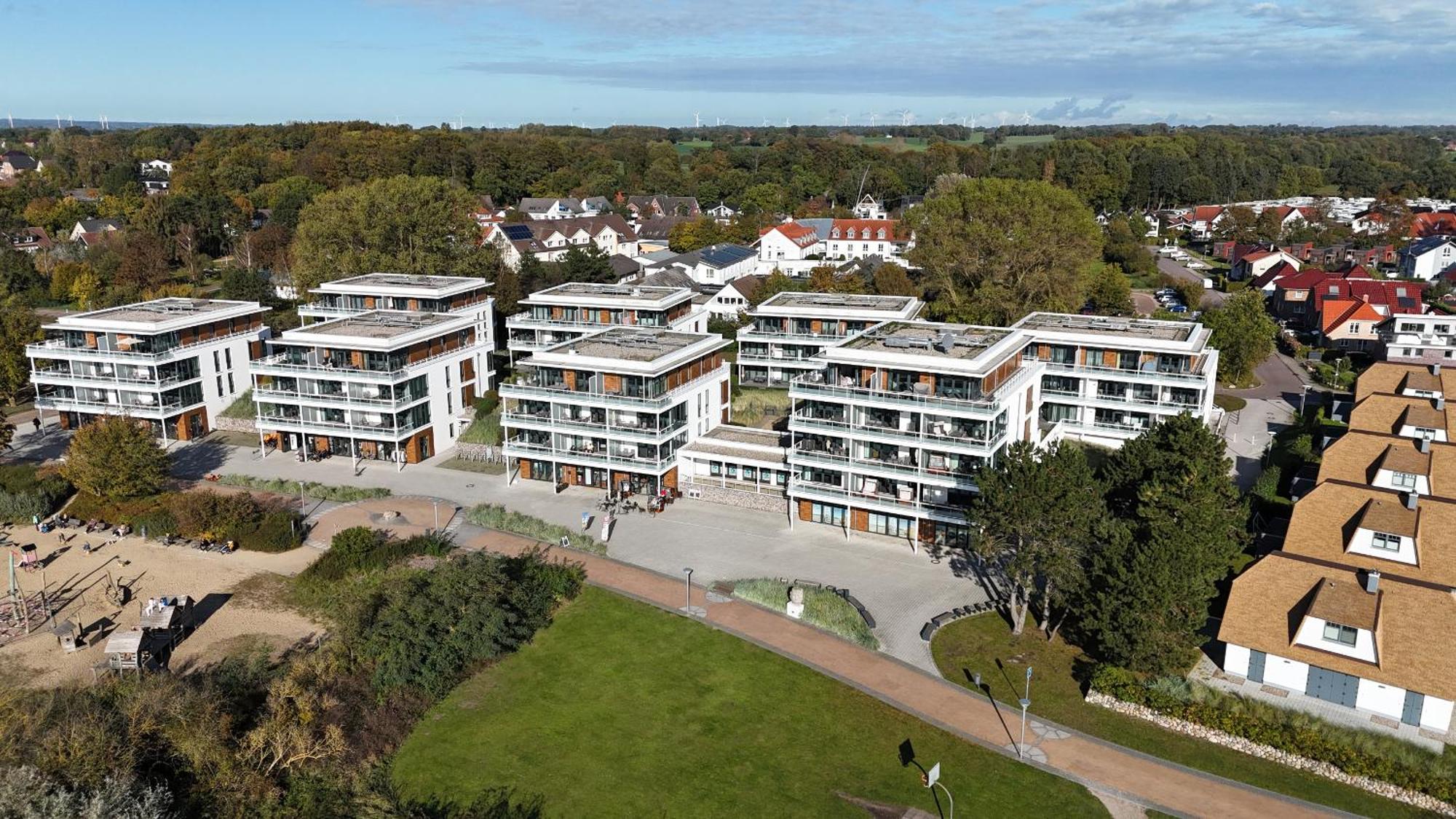 Ferienwohnung Südkap C-09 Pelzerhaken Exterior foto