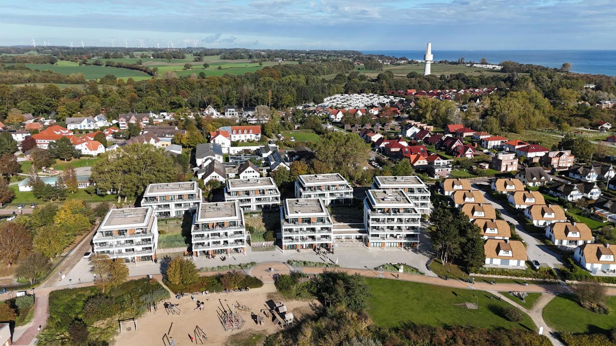 Ferienwohnung Südkap C-09 Pelzerhaken Exterior foto